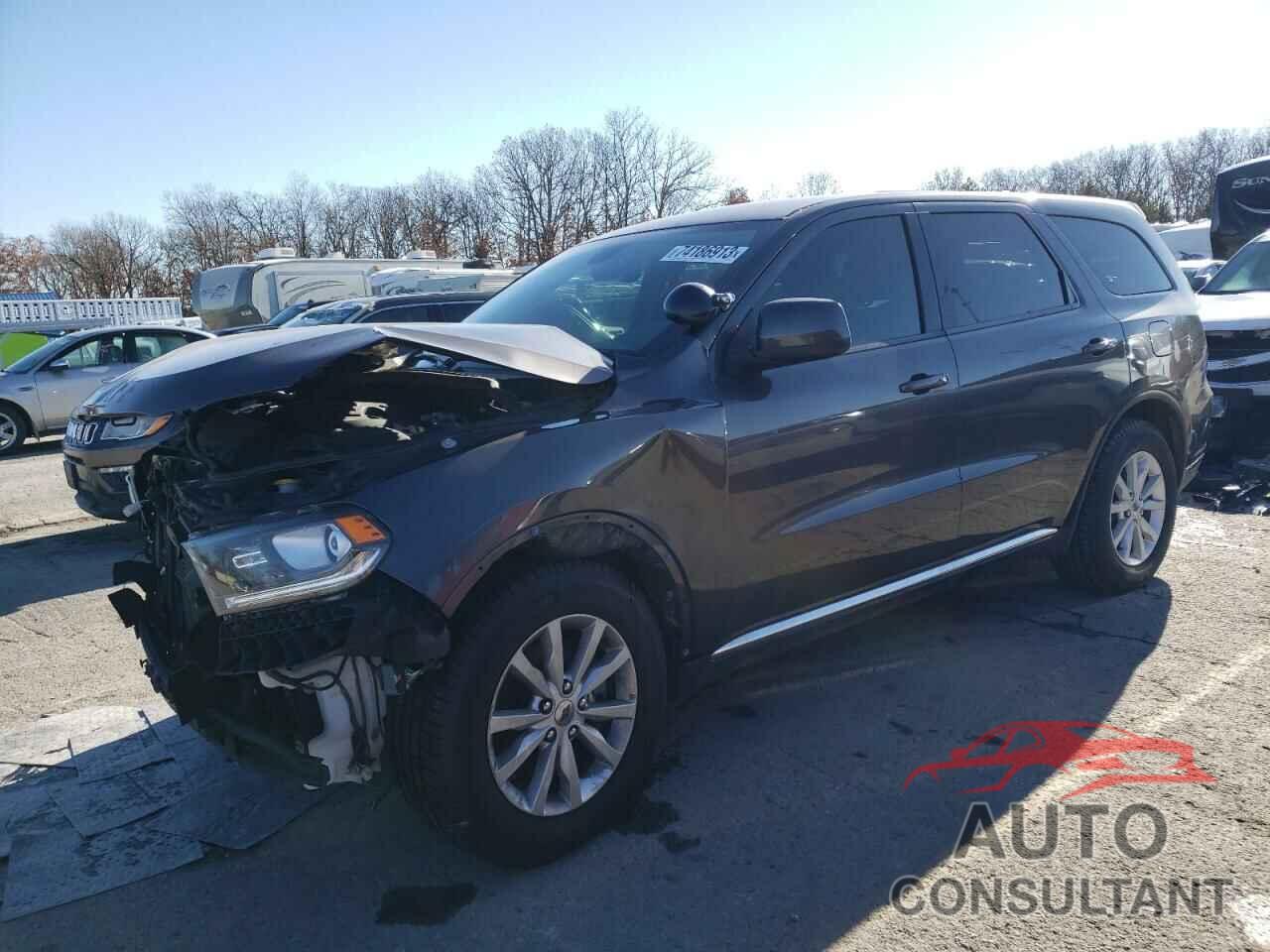 DODGE DURANGO 2020 - 1C4SDJFT9LC319002