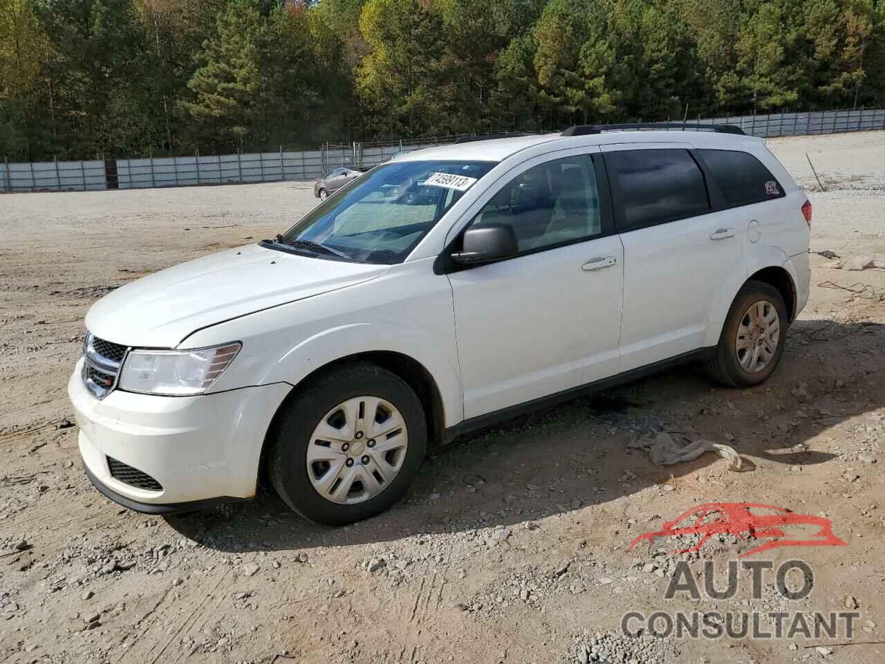 DODGE JOURNEY 2019 - 3C4PDCAB3KT764094