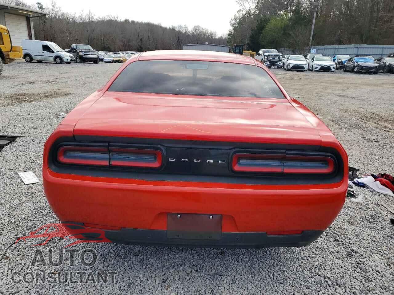 DODGE CHALLENGER 2016 - 2C3CDZAG1GH236426