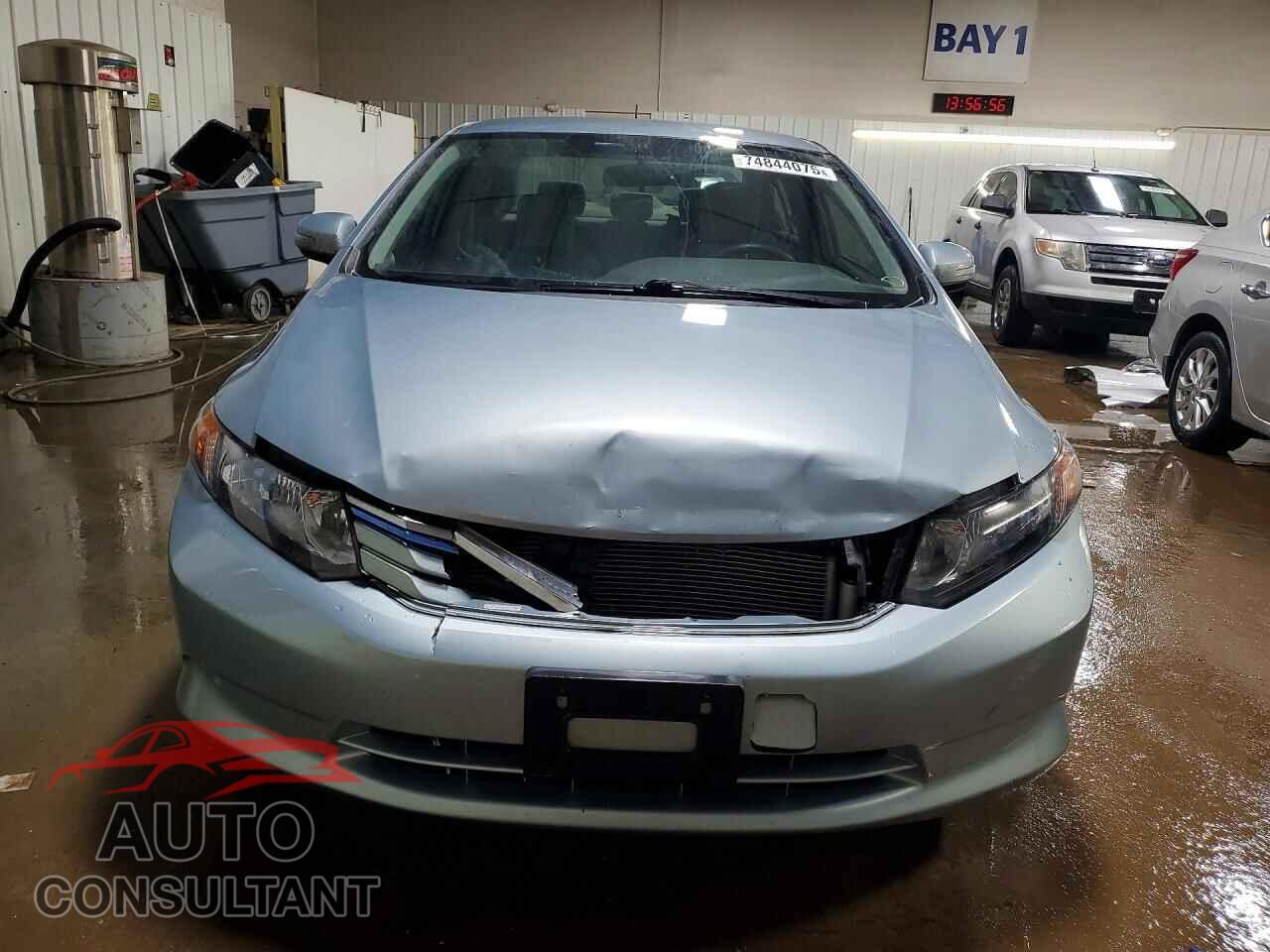 HONDA CIVIC 2012 - JHMFB4F25CS007246