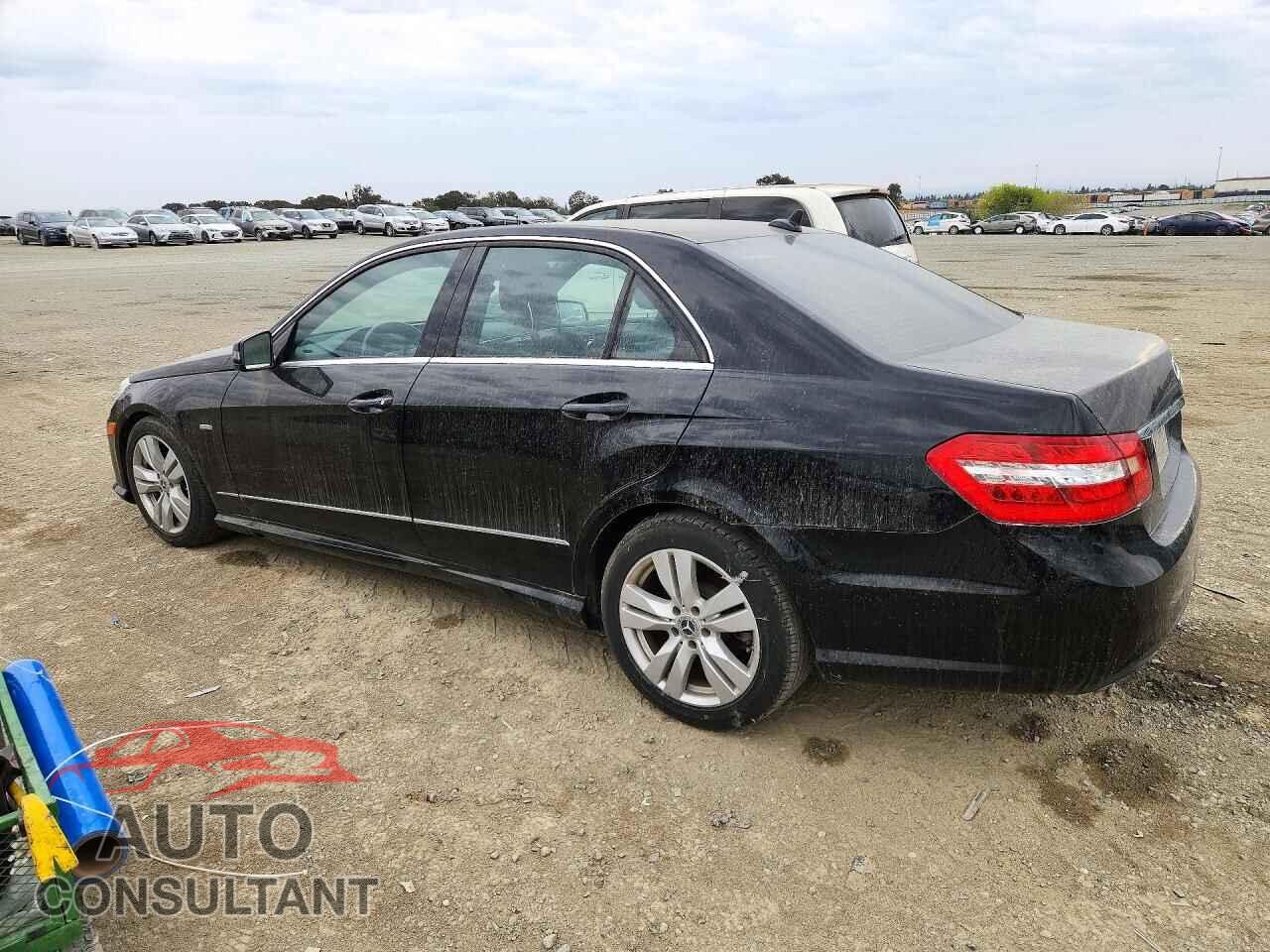 MERCEDES-BENZ E-CLASS 2012 - WDDHF2EB5CA543291