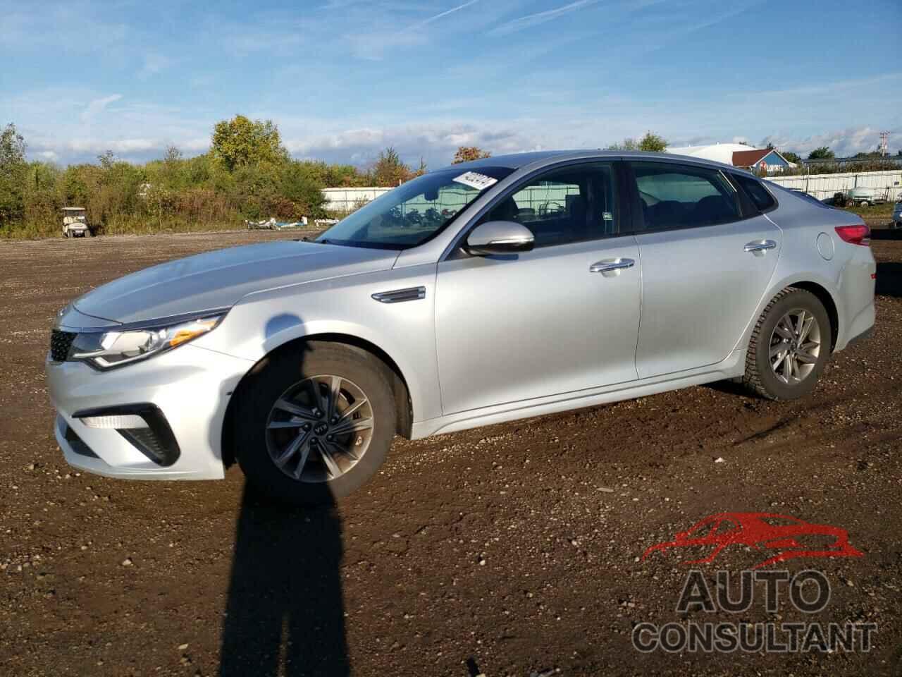 KIA OPTIMA 2019 - 5XXGT4L39KG345774