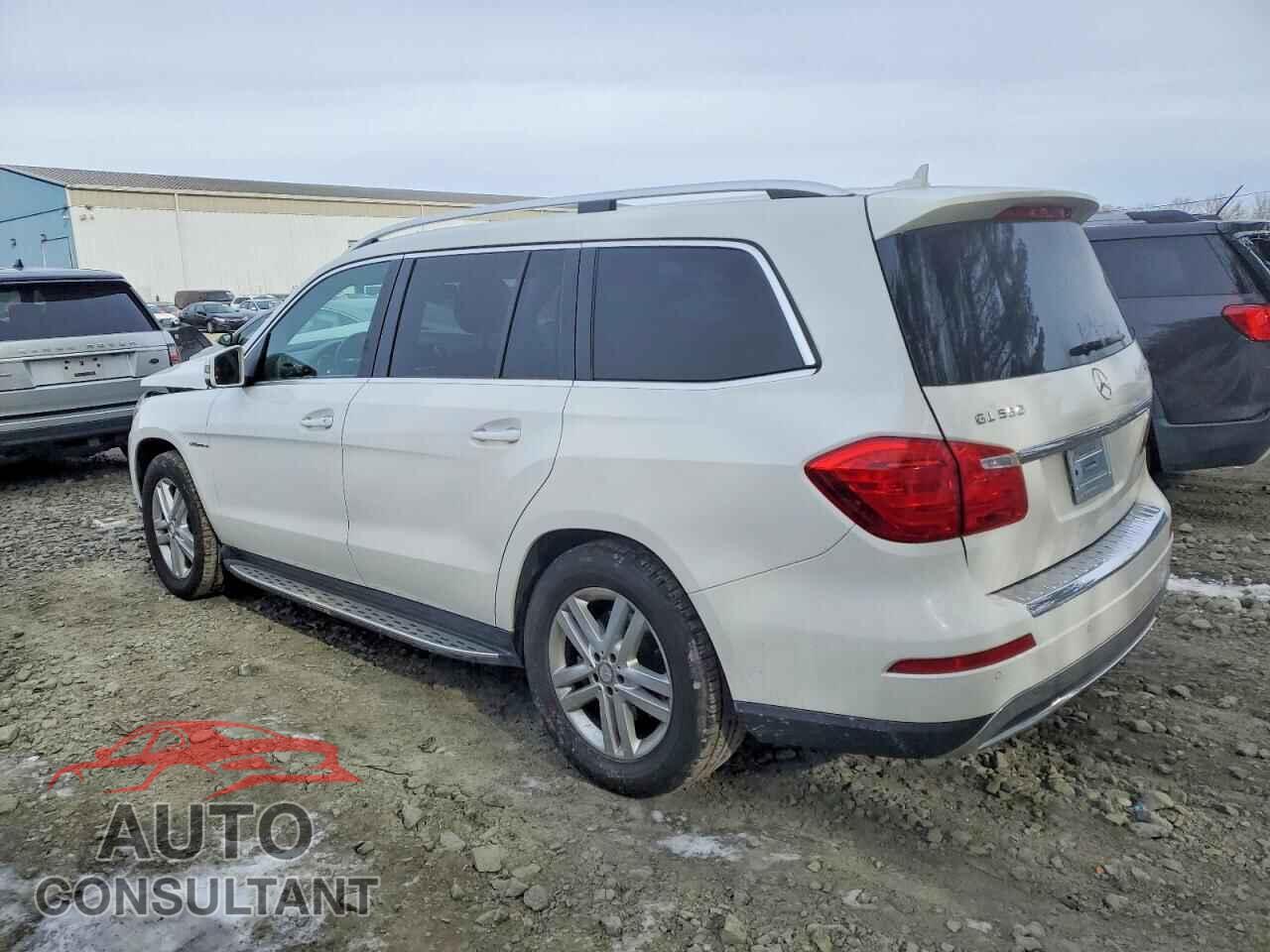 MERCEDES-BENZ GL-CLASS 2014 - 4JGDF7CE7EA404667