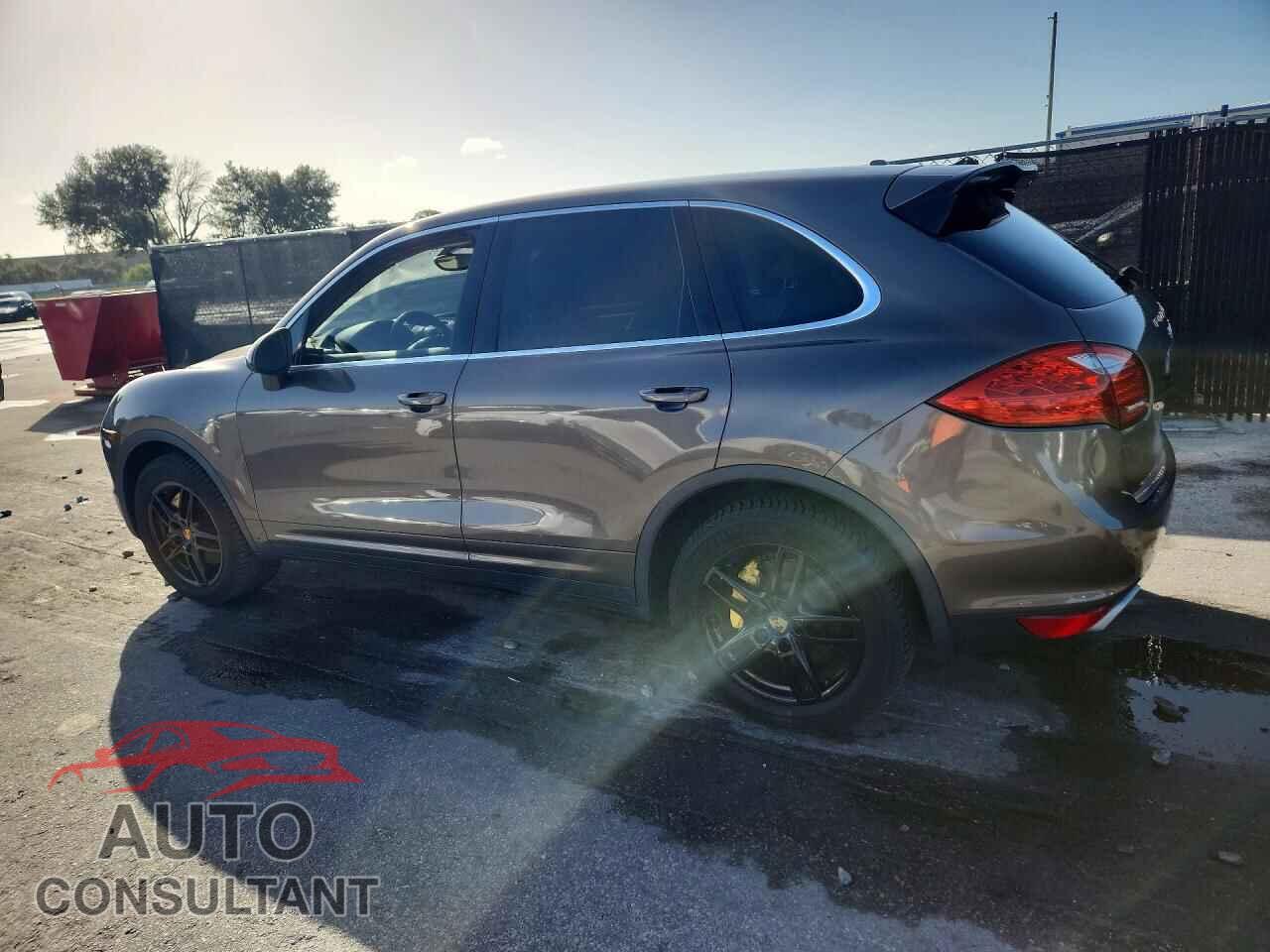 PORSCHE CAYENNE 2014 - WP1AB2A23ELA55038