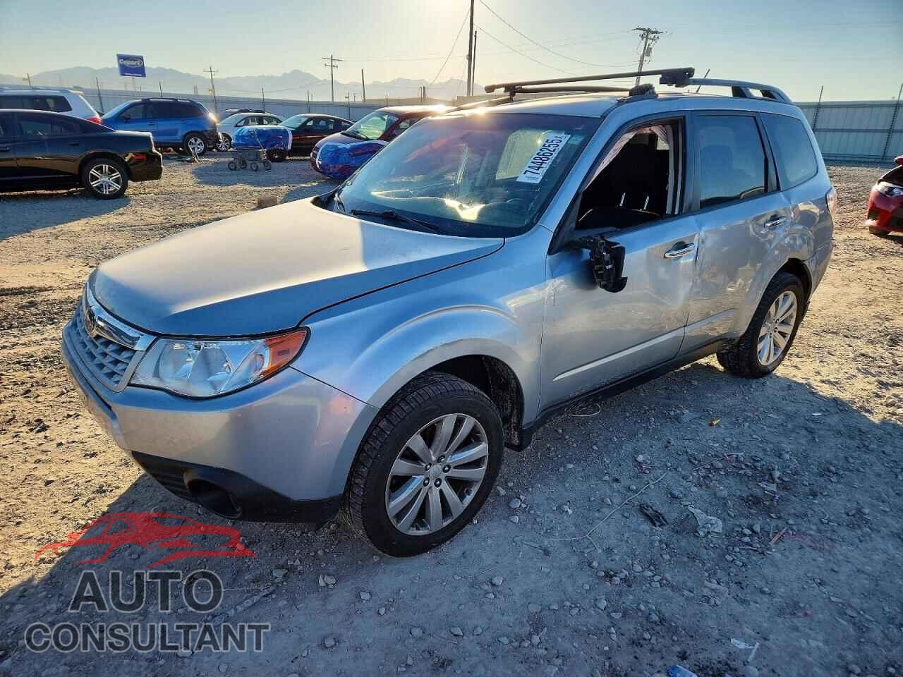 SUBARU FORESTER 2012 - JF2SHBDC5CH459016