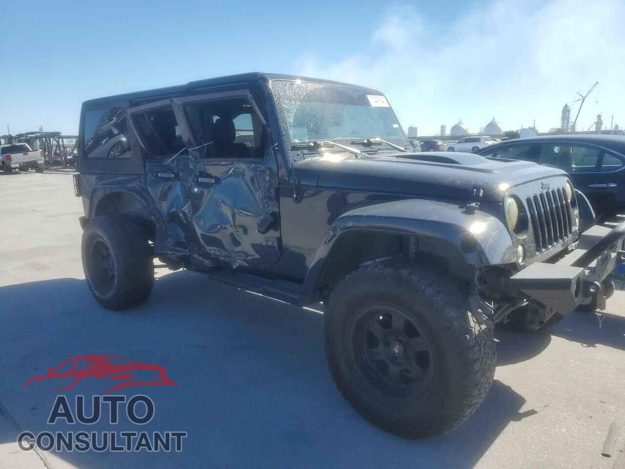 JEEP WRANGLER 2017 - 1C4BJWEG4HL687993