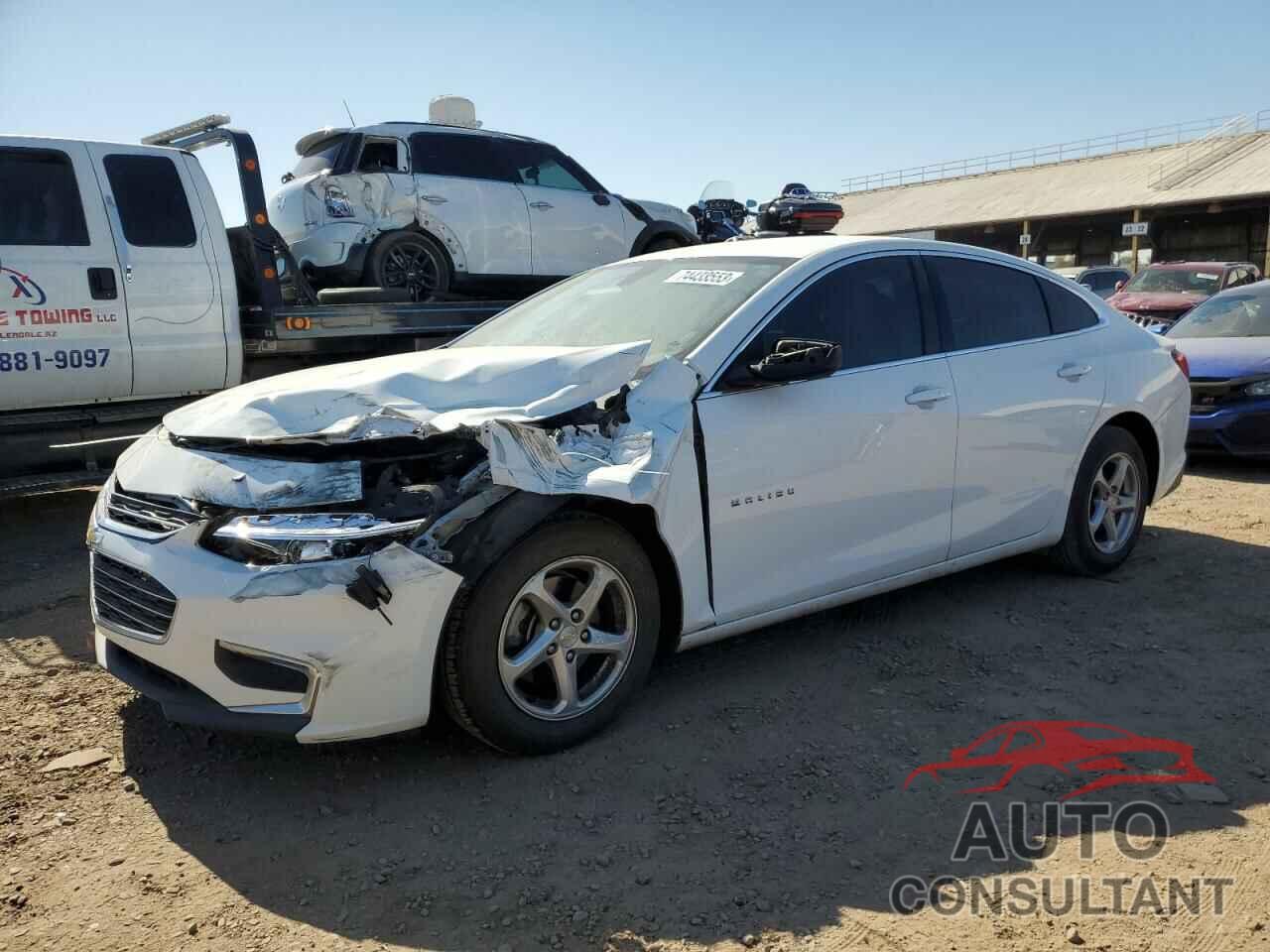CHEVROLET MALIBU 2018 - 1G1ZC5ST6JF185004