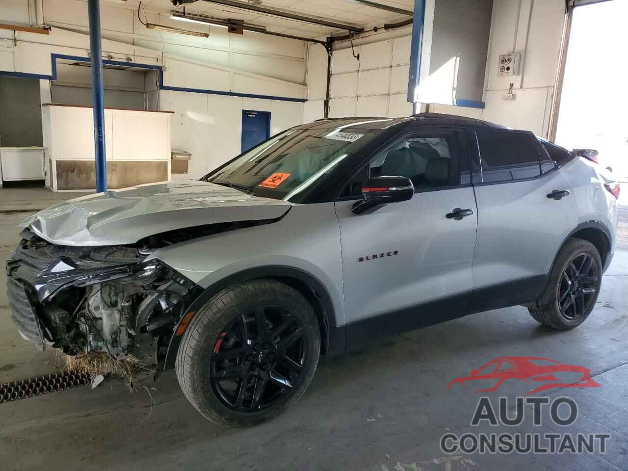 CHEVROLET BLAZER 2022 - 3GNKBJRS6NS138145