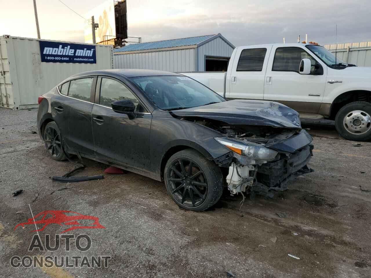 MAZDA 3 2017 - 3MZBN1V79HM105499