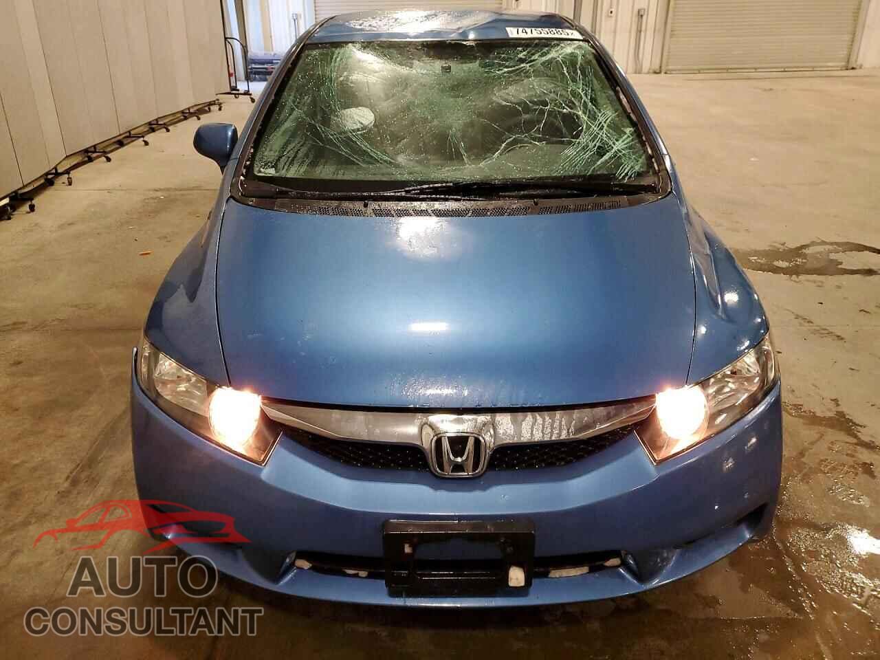 HONDA CIVIC 2011 - 19XFA1F58BE028820