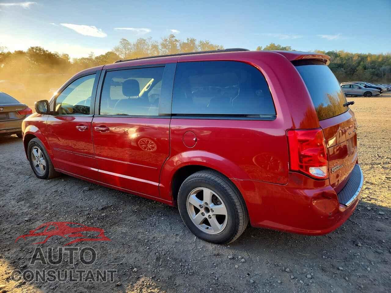 DODGE CARAVAN 2012 - 2C4RDGCG9CR304757