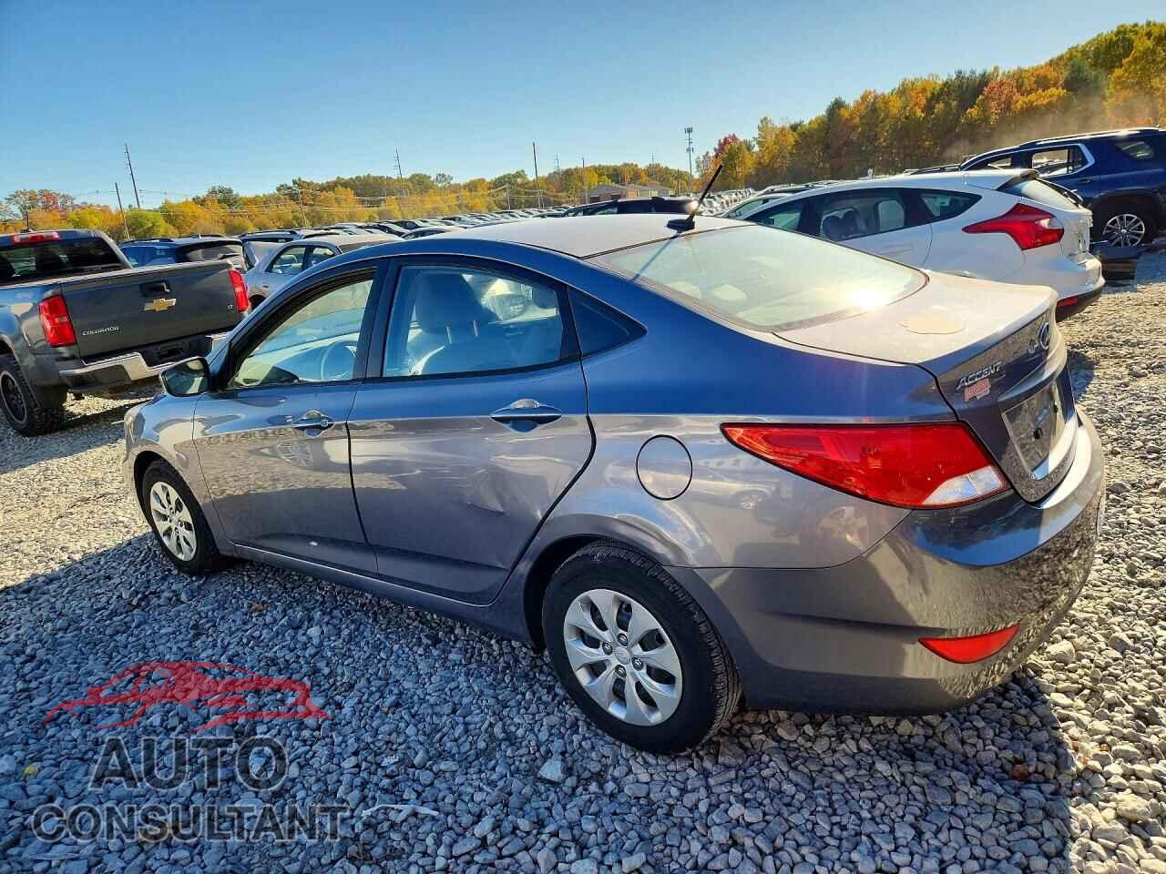 HYUNDAI ACCENT 2016 - KMHCT4AE4GU994978