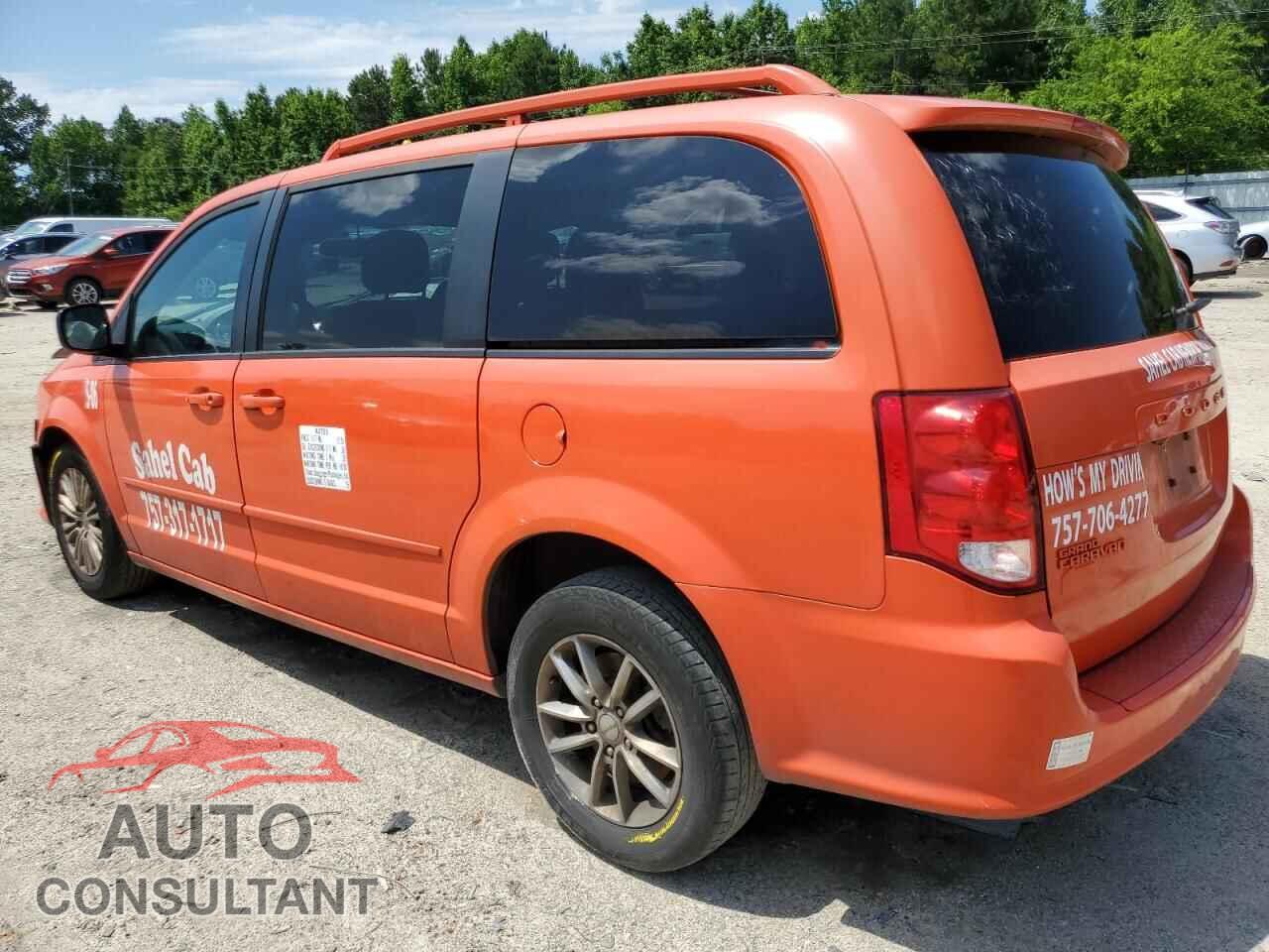 DODGE CARAVAN 2015 - 2C4RDGBG2FR724916