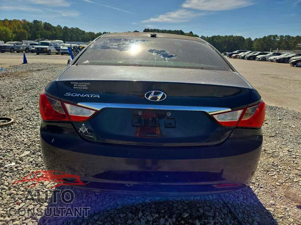 HYUNDAI SONATA 2012 - 5NPEB4AC1CH418008