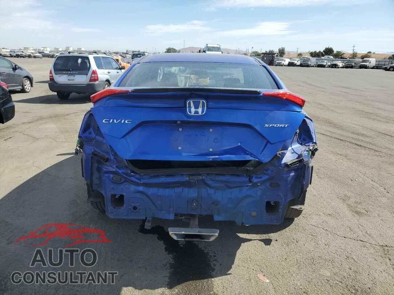 HONDA CIVIC 2019 - 2HGFC2F80KH551734