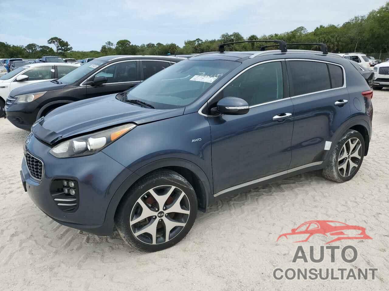 KIA SPORTAGE 2017 - KNDPRCA67H7205889