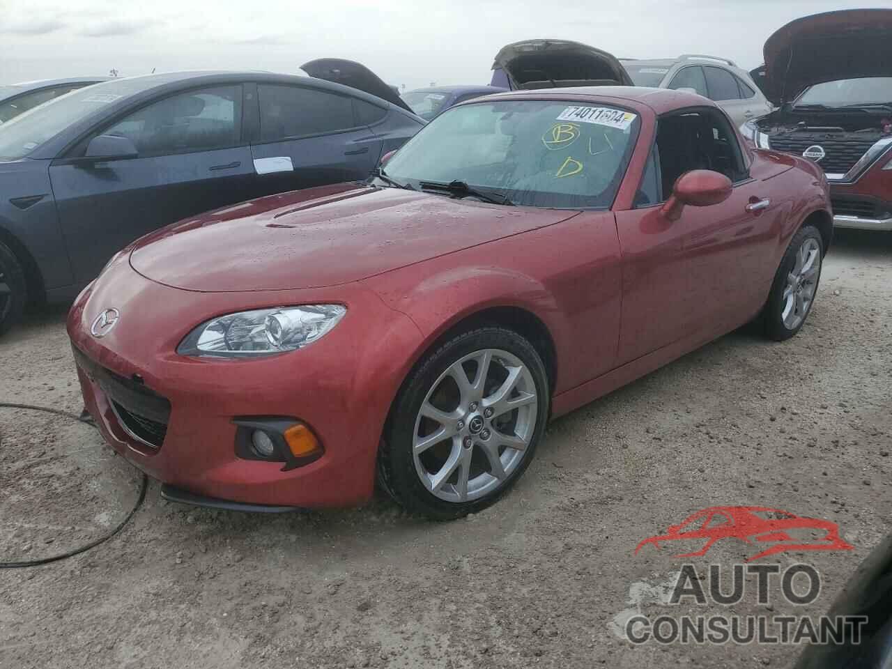 MAZDA MX5 2014 - JM1NC2PF6E0236646