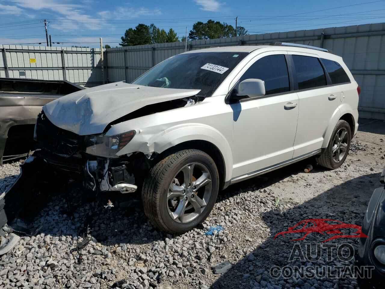 DODGE JOURNEY 2016 - 3C4PDCGB0GT124150