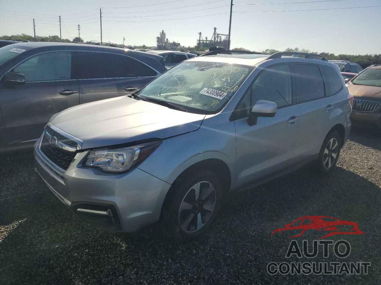 SUBARU FORESTER 2018 - JF2SJAGC0JH470092