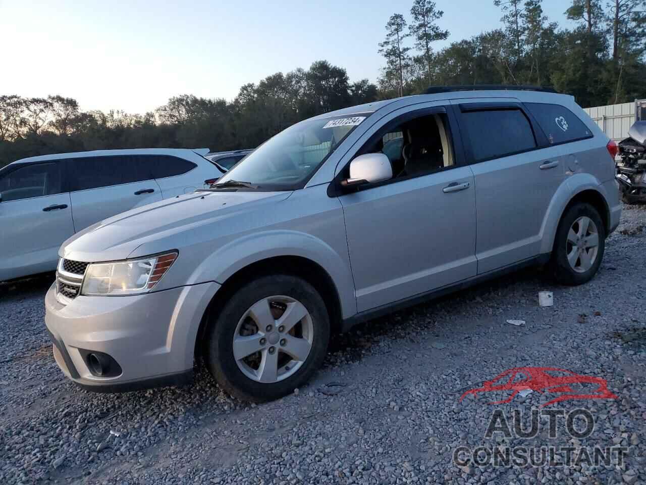 DODGE JOURNEY 2012 - 3C4PDCBG9CT144099
