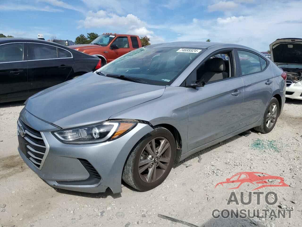 HYUNDAI ELANTRA 2017 - 5NPD84LF8HH187892