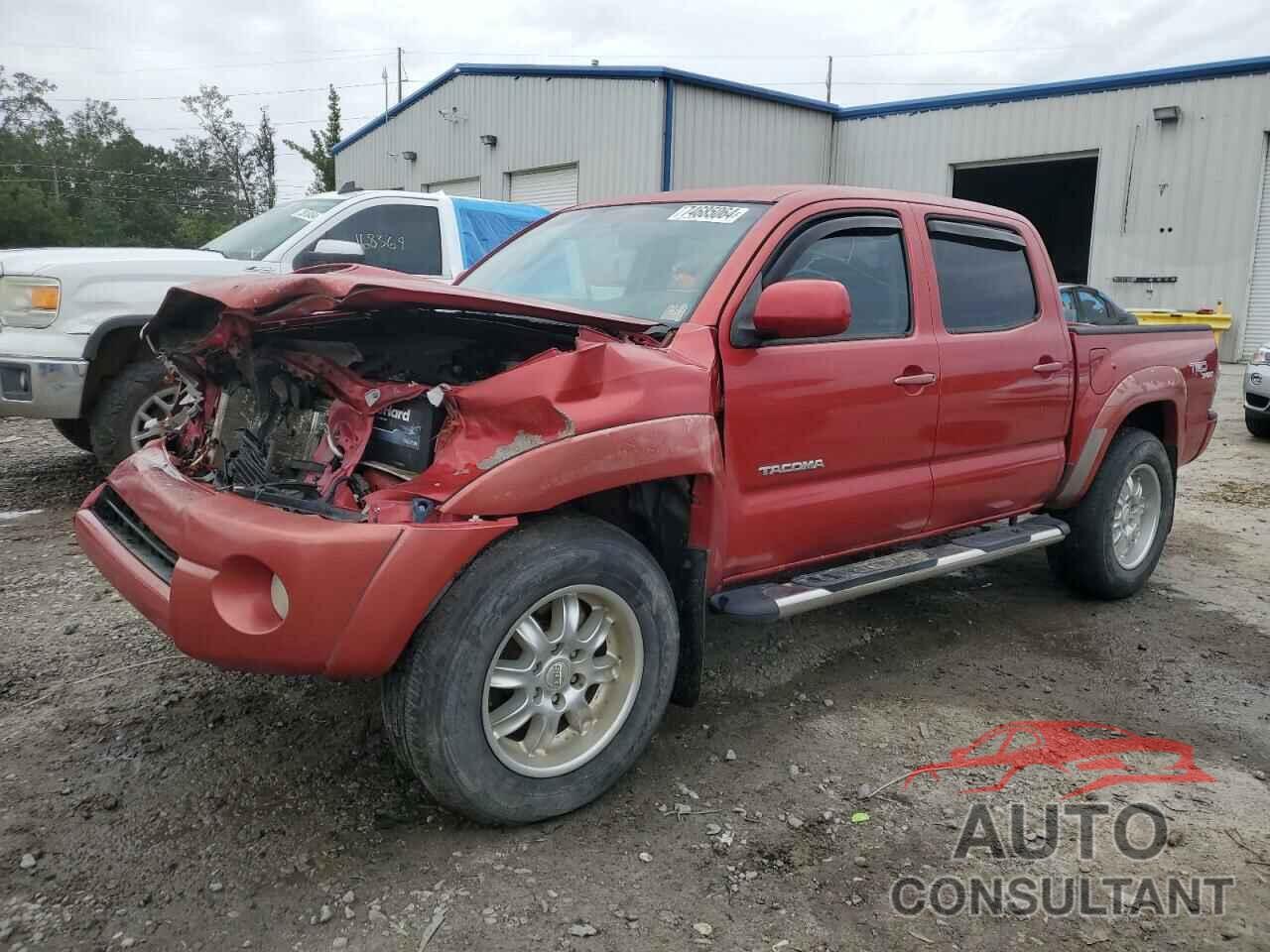 TOYOTA TACOMA 2011 - 3TMJU4GN5BM118109