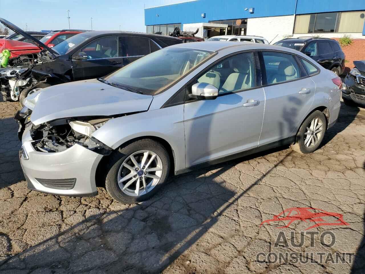 FORD FOCUS 2017 - 1FADP3F28HL219134