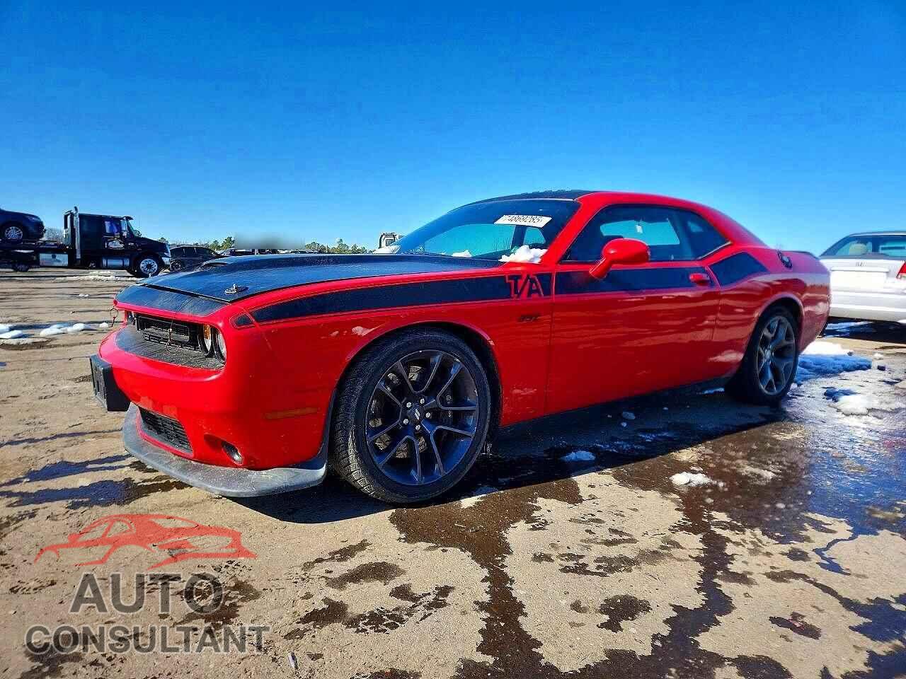 DODGE CHALLENGER 2017 - 2C3CDZFJ7HH554007