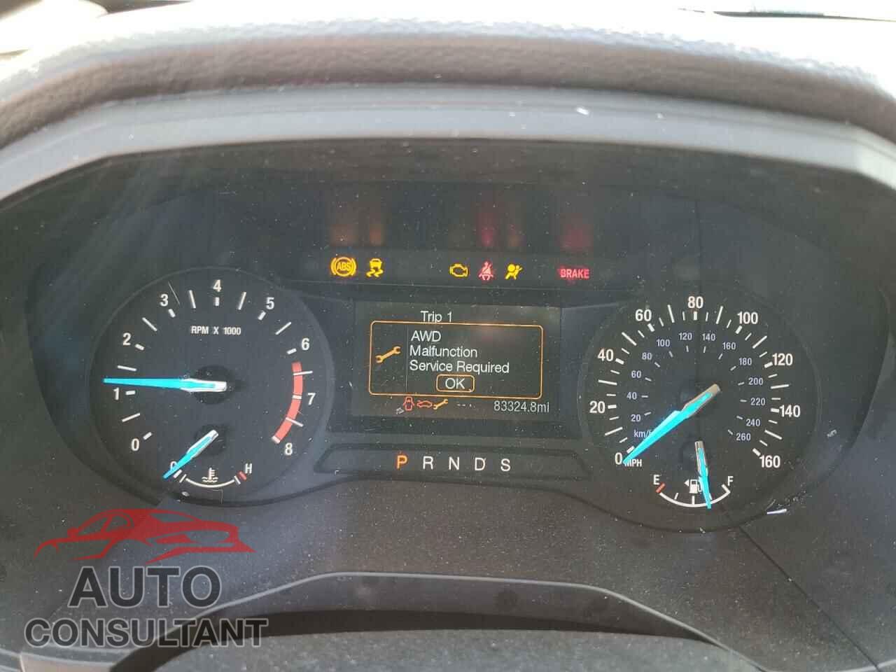FORD EDGE 2020 - 2FMPK4G91LBA41322