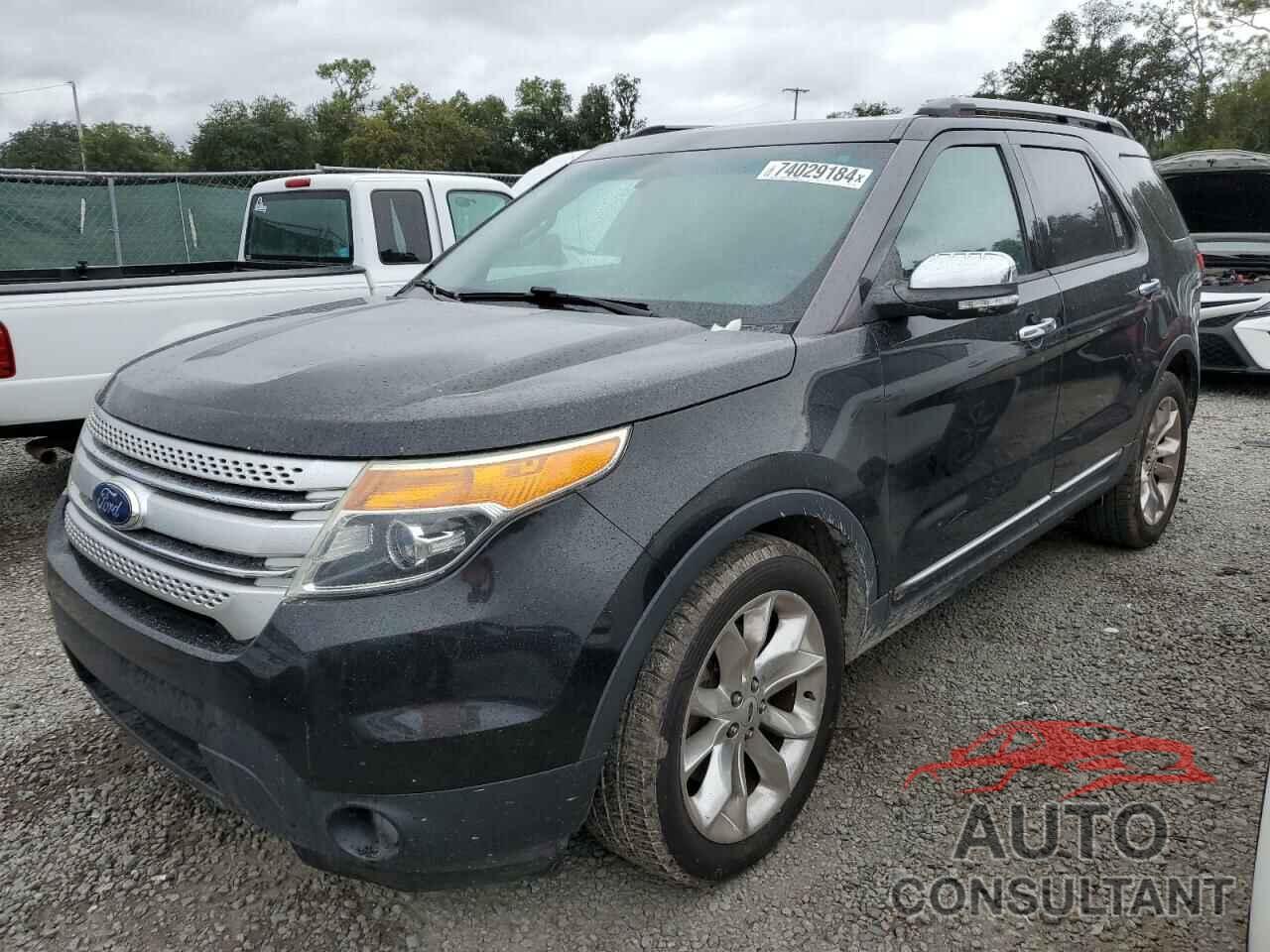 FORD EXPLORER 2015 - 1FM5K7D87FGC34642