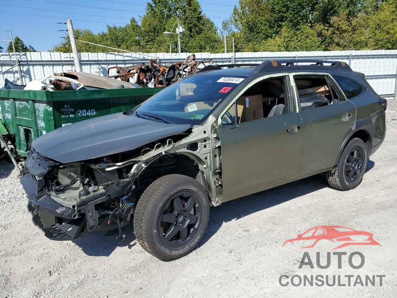 SUBARU OUTBACK WI 2024 - 4S4BTGUD3R3264312
