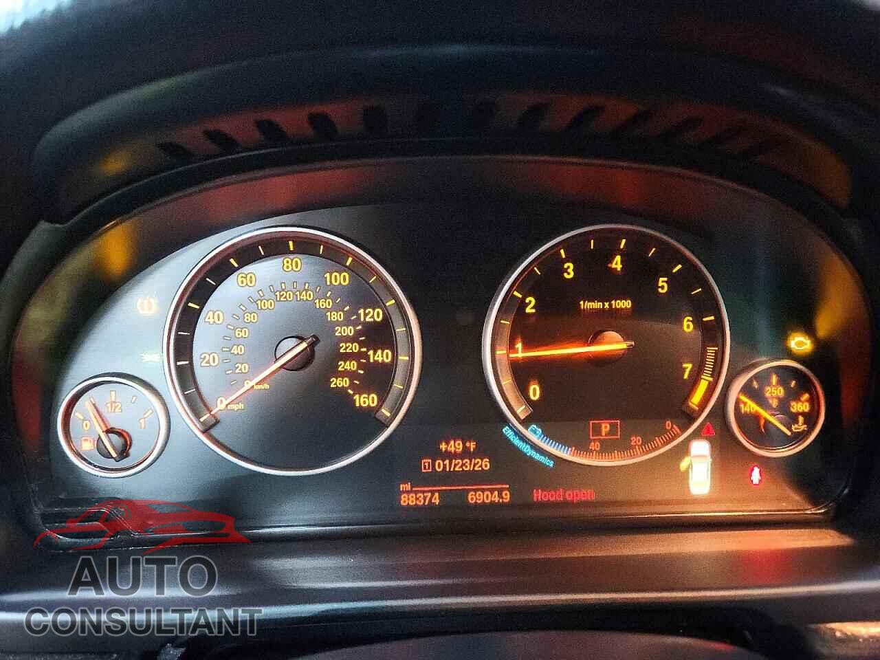 BMW 5 SERIES 2015 - WBA5A7C5XFD624857