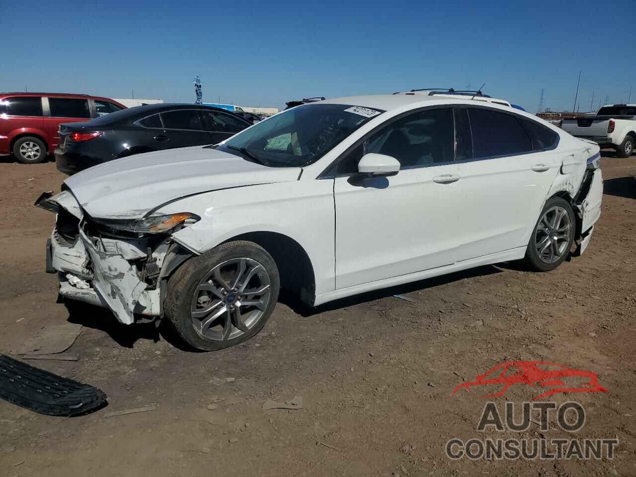 FORD FUSION 2017 - 3FA6P0G70HR299497