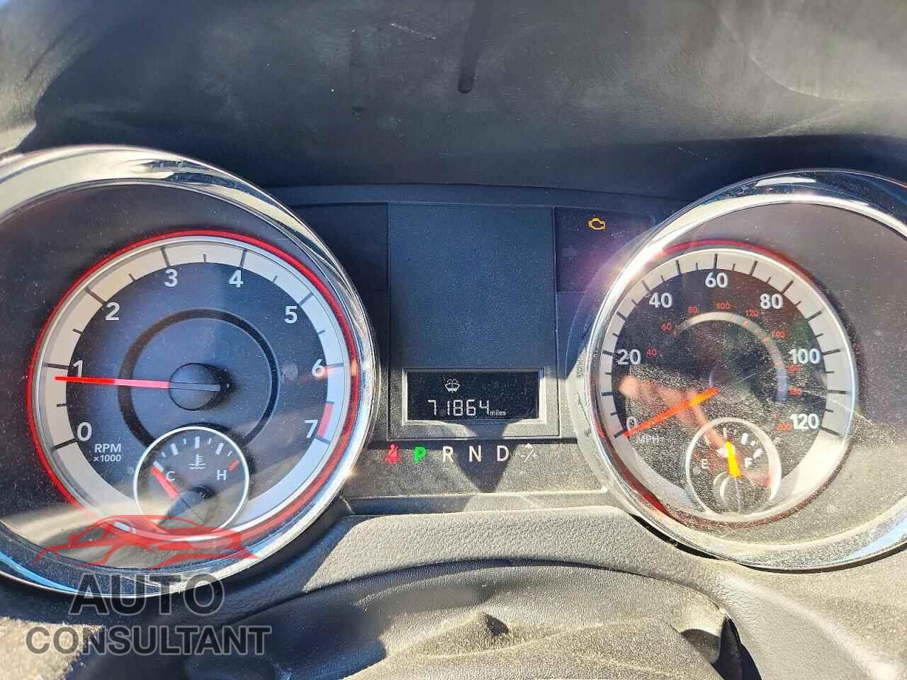 DODGE CARAVAN 2019 - 2C4RDGCG5KR772547