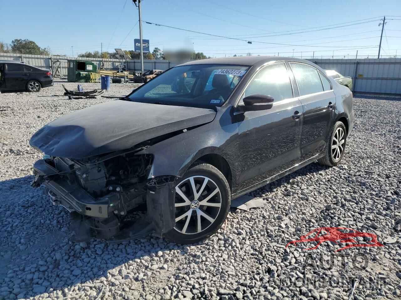 VOLKSWAGEN JETTA 2017 - 3VWDB7AJ8HM275231