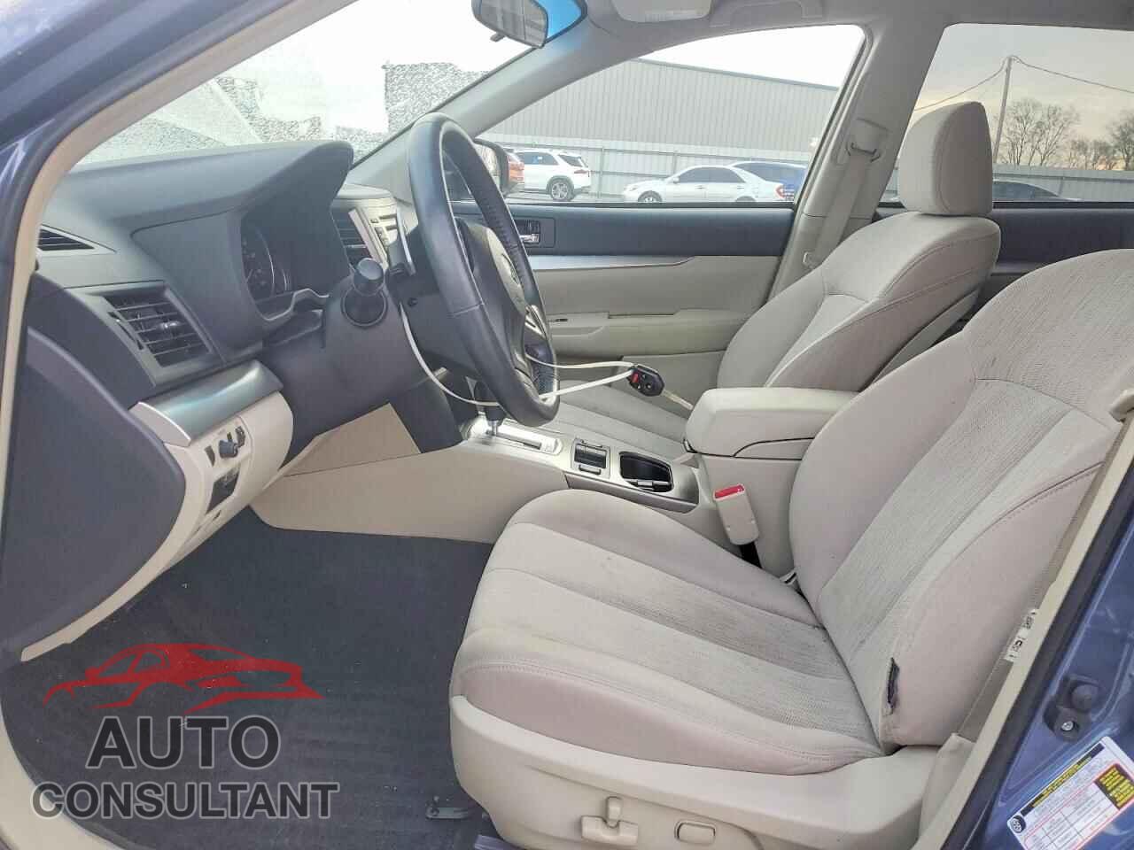 SUBARU OUTBACK 2014 - 4S4BRCCC9E3244785