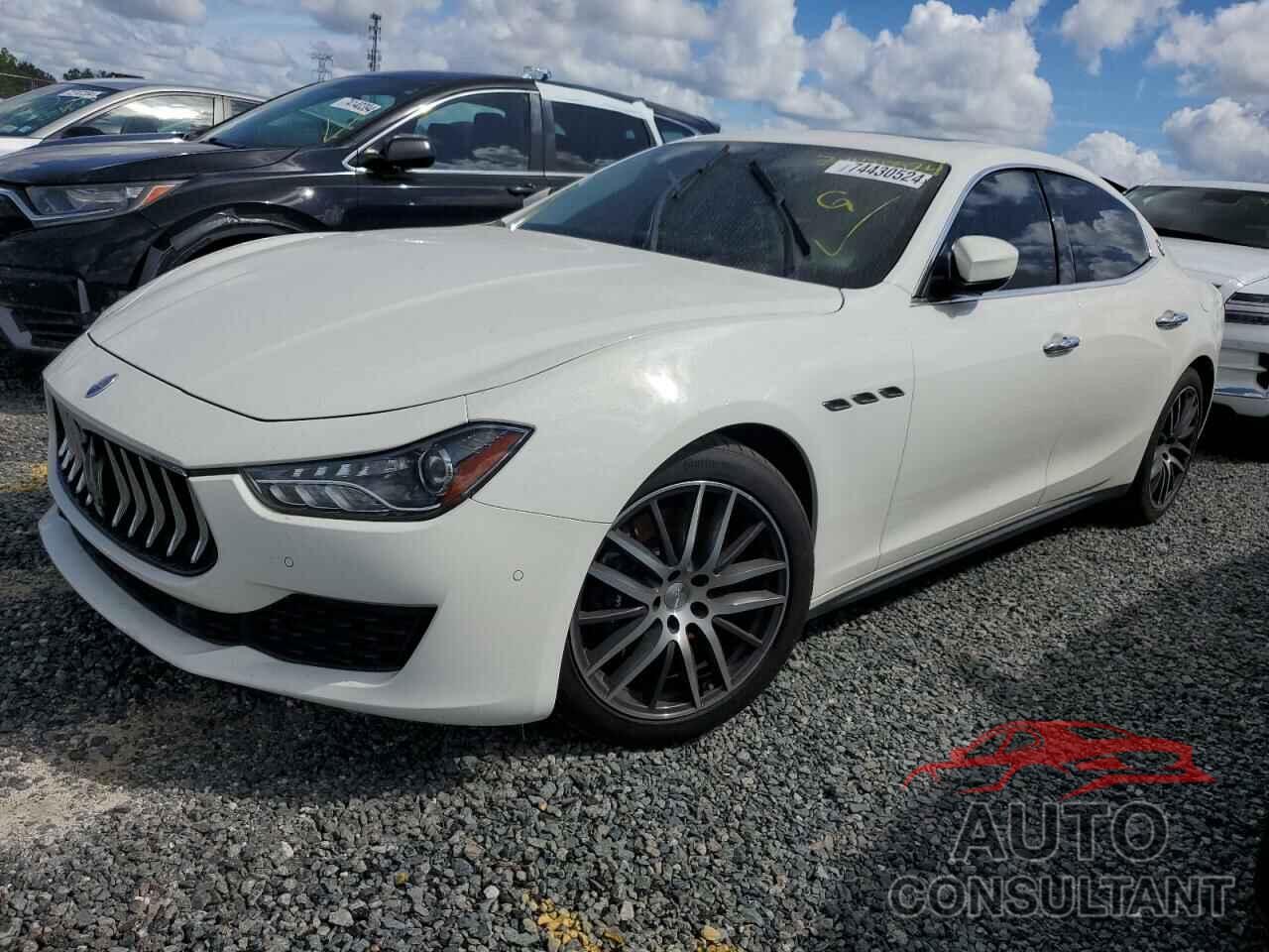 MASERATI ALL MODELS 2019 - ZAM57YTAXK1338440