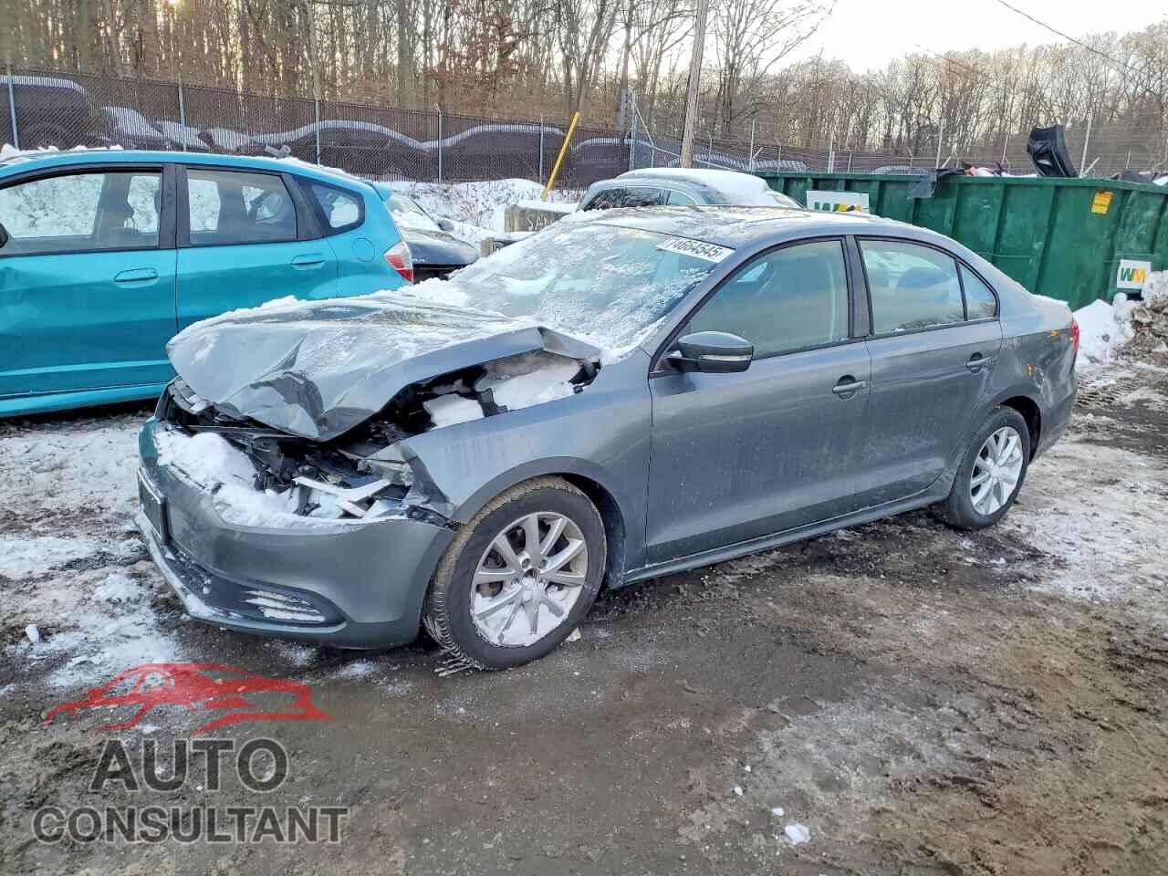 VOLKSWAGEN JETTA 2012 - 3VWDP7AJ3CM355322