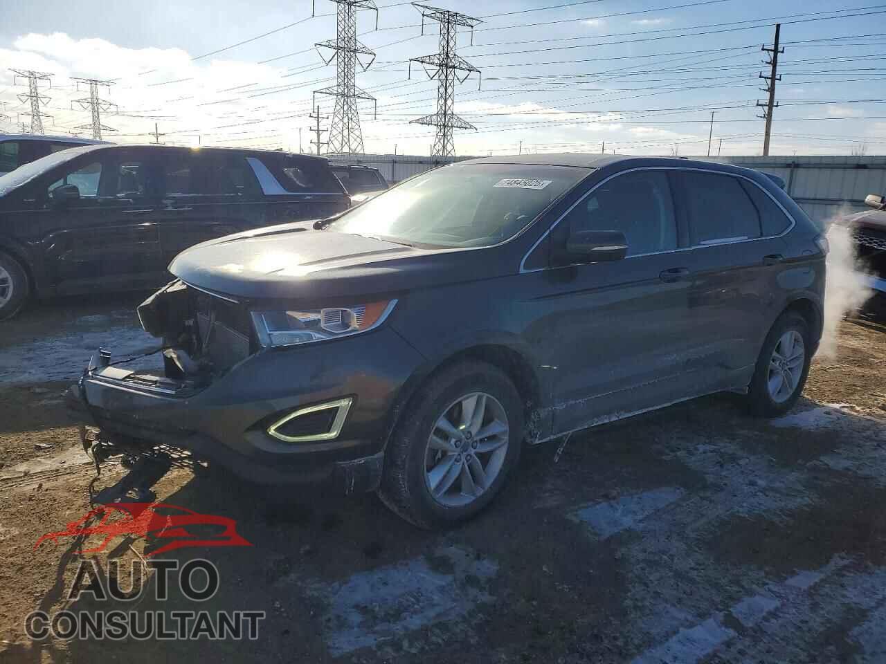 FORD EDGE 2015 - 2FMTK4J80FBC23077
