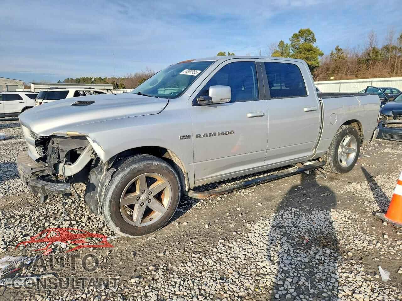 DODGE RAM 1500 2012 - 1C6RD6MT2CS113127