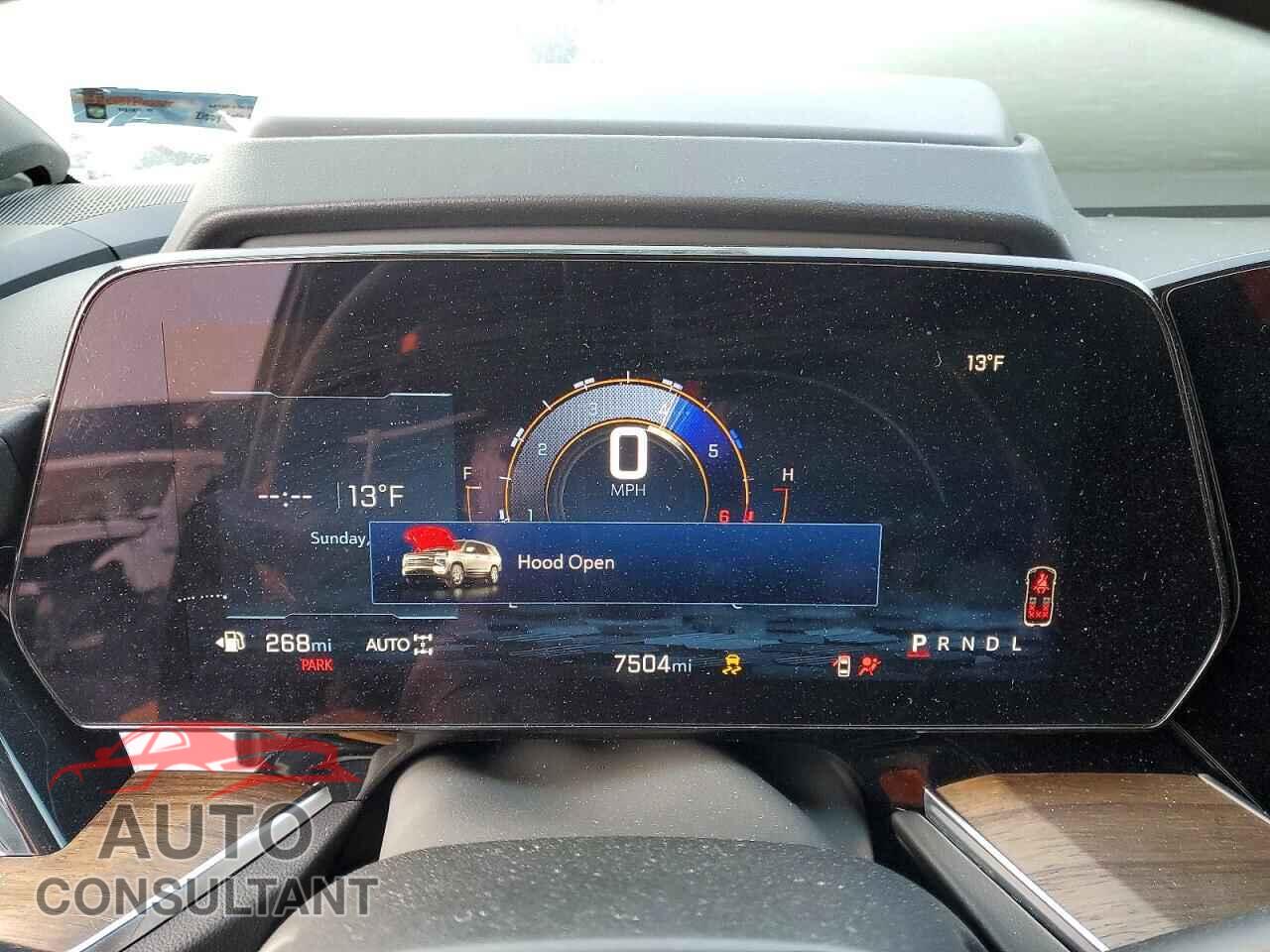 CHEVROLET TAHOE 2025 - 1GNS6TRL0SR347324