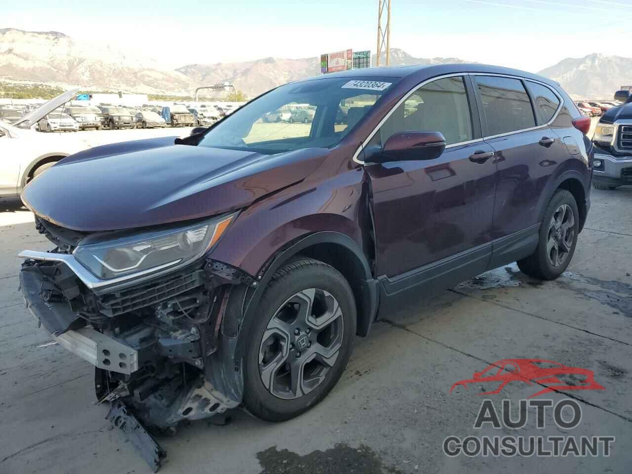 HONDA CRV 2019 - 5J6RW2H59KL007722