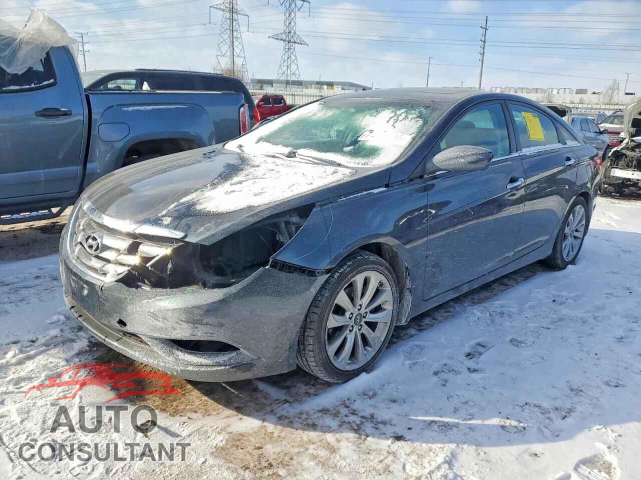 HYUNDAI SONATA 2013 - 5NPEC4AC2DH791007