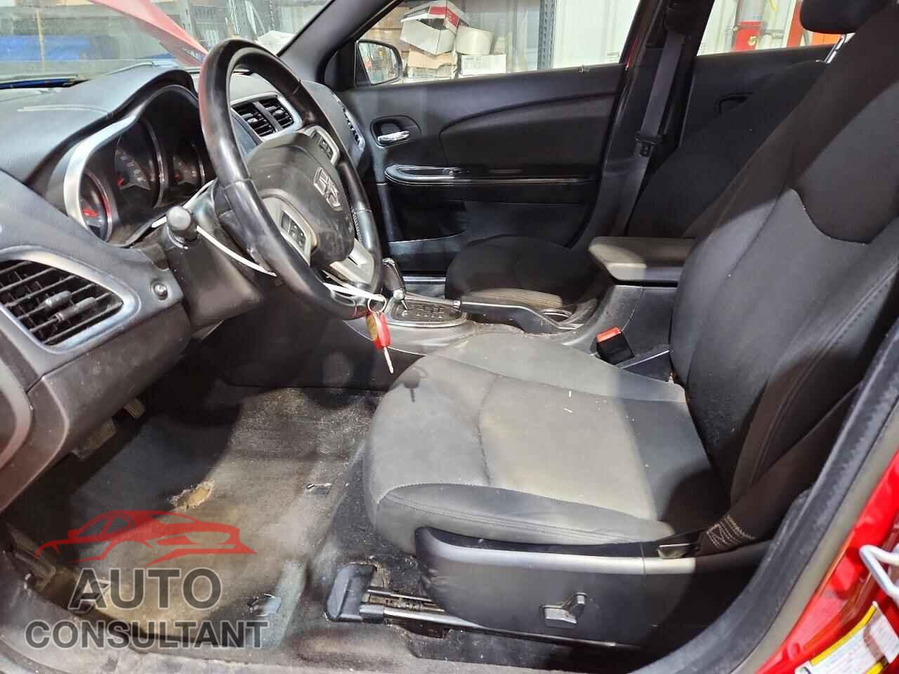 DODGE AVENGER 2012 - 1C3CDZCB5CN115580