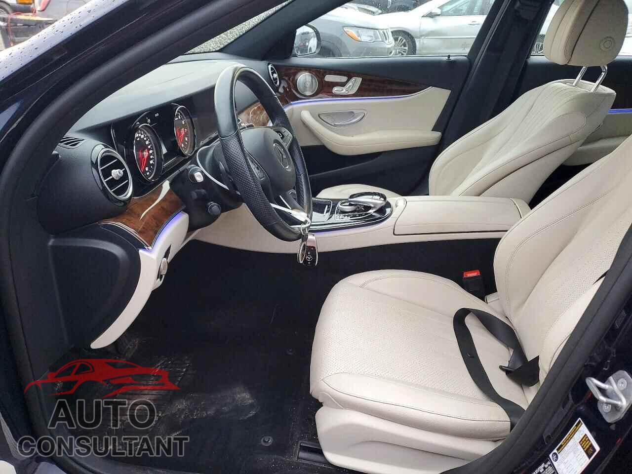 MERCEDES-BENZ E-CLASS 2017 - WDDZF4KB2HA024906