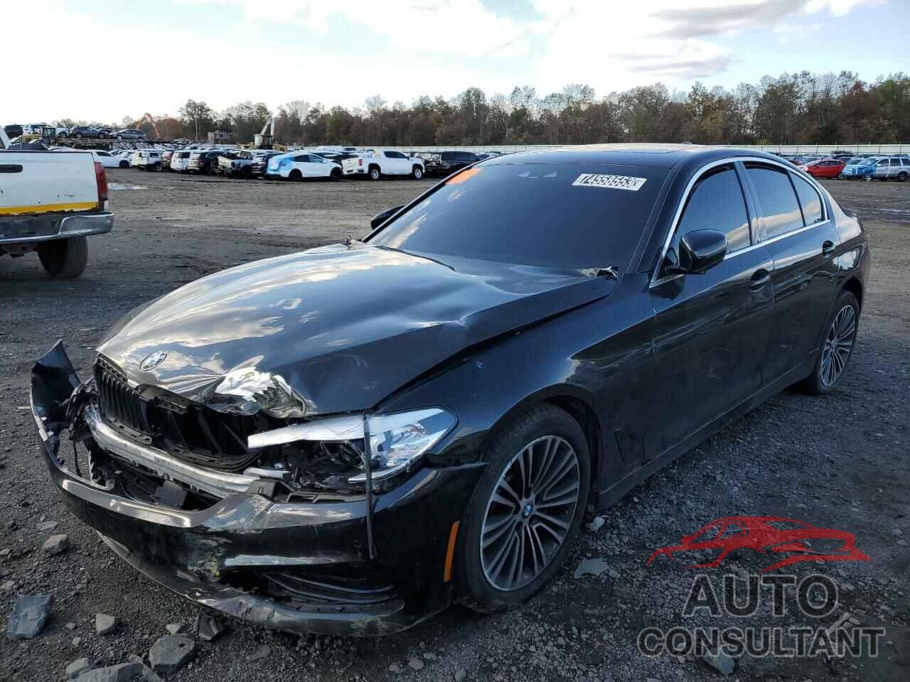 BMW 5 SERIES 2019 - WBAJA7C59KWW12714