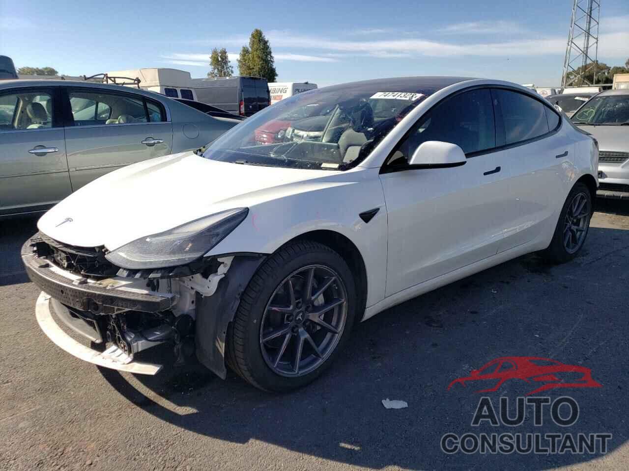 TESLA MODEL 3 2021 - 5YJ3E1EA7MF016211