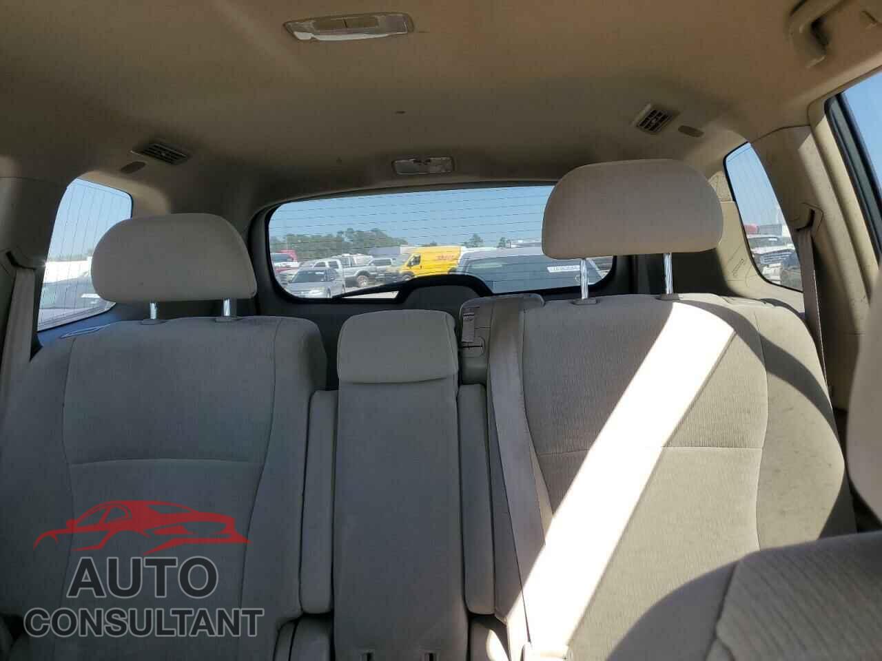 TOYOTA HIGHLANDER 2011 - 5TDBK3EH2BS068741