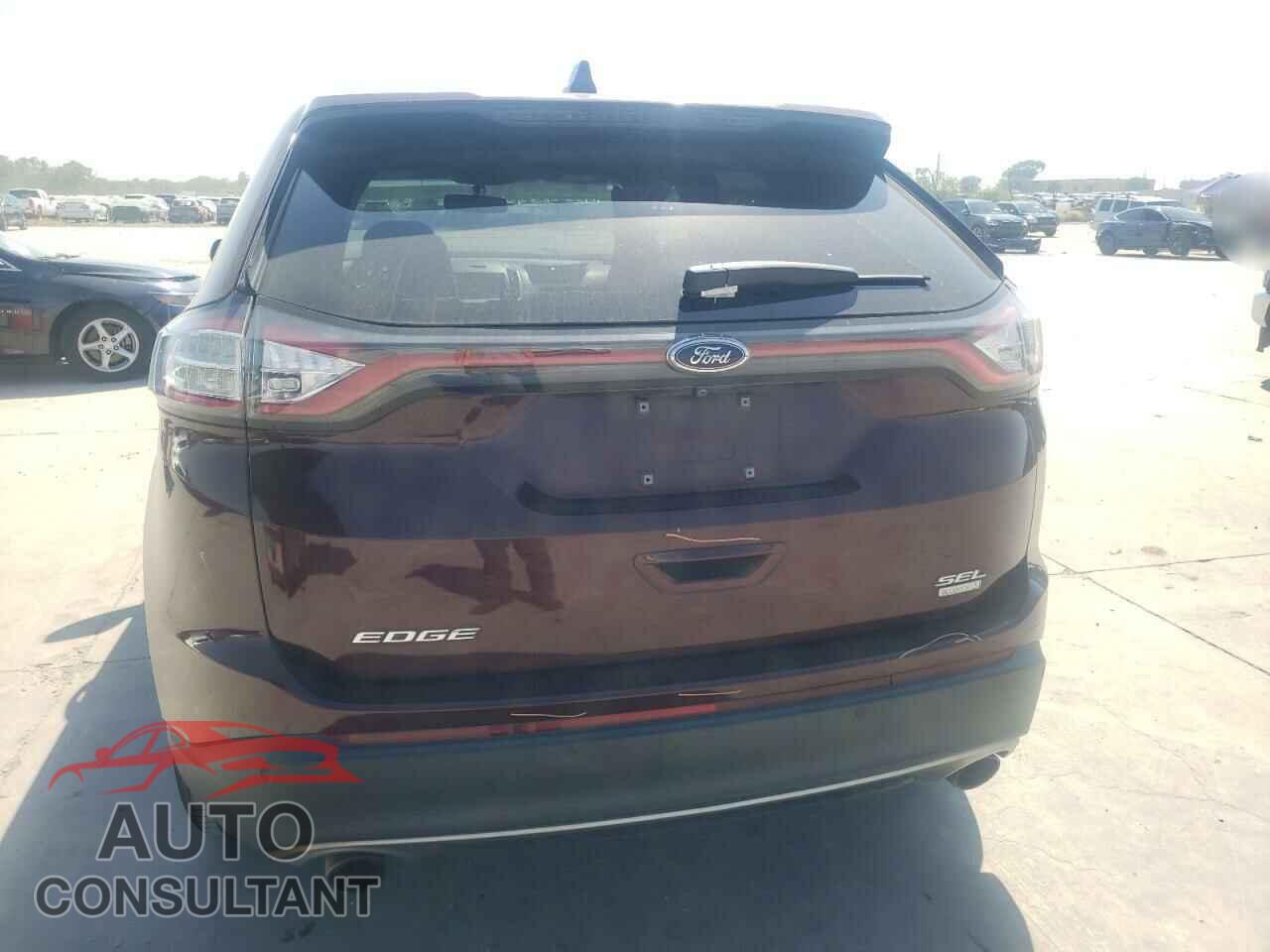 FORD EDGE 2017 - 2FMPK3J95HBB01970