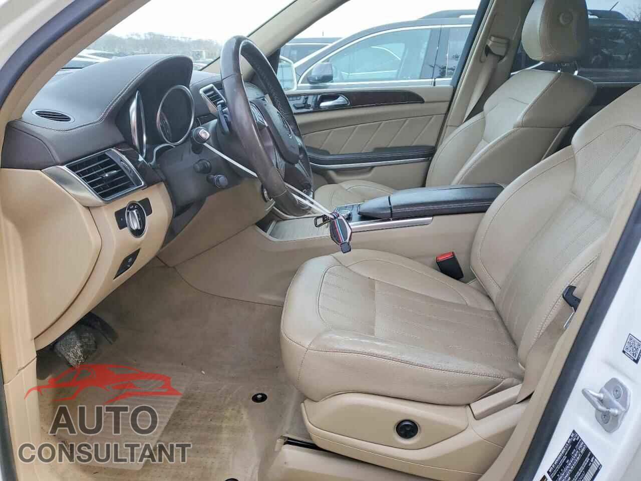 MERCEDES-BENZ GL-CLASS 2014 - 4JGDF7CE7EA404667